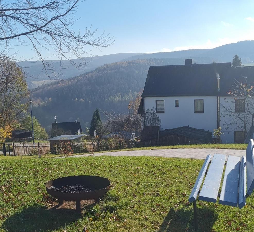 Ferienwohnung Bergidyll Schwarzenberg  Esterno foto