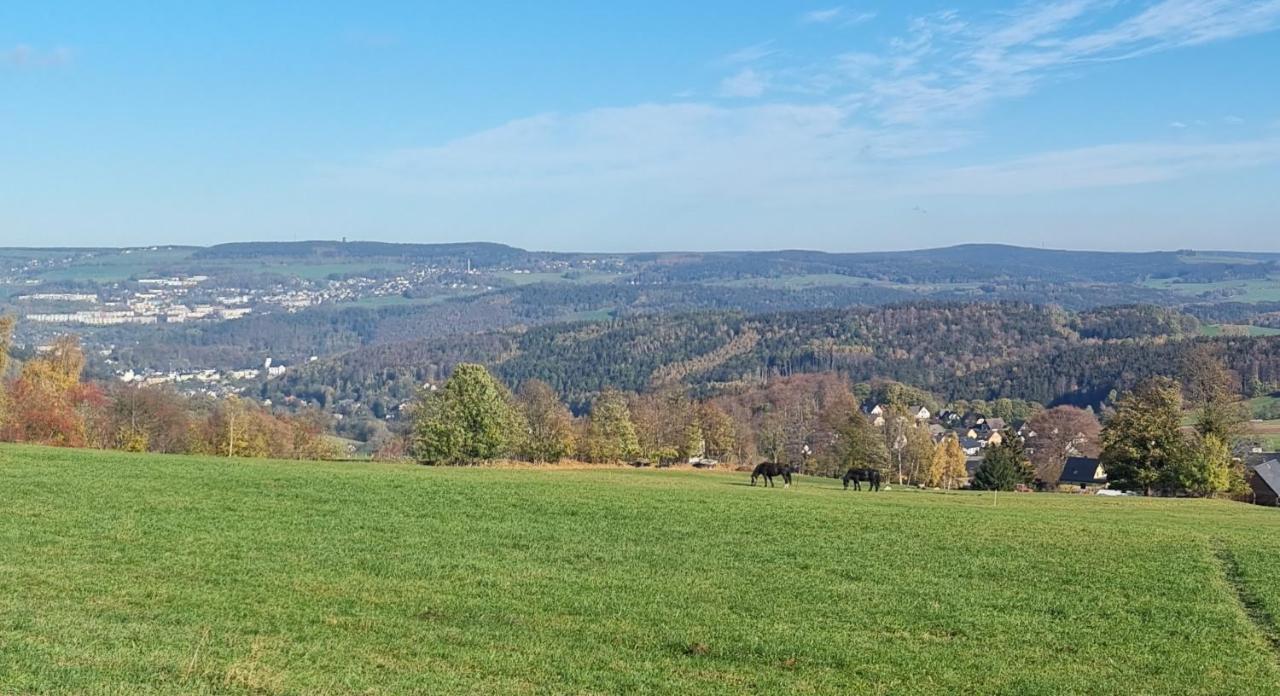 Ferienwohnung Bergidyll Schwarzenberg  Esterno foto