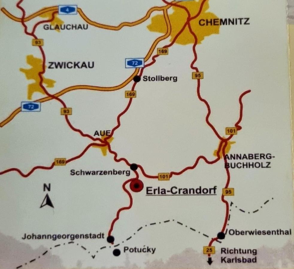 Ferienwohnung Bergidyll Schwarzenberg  Esterno foto