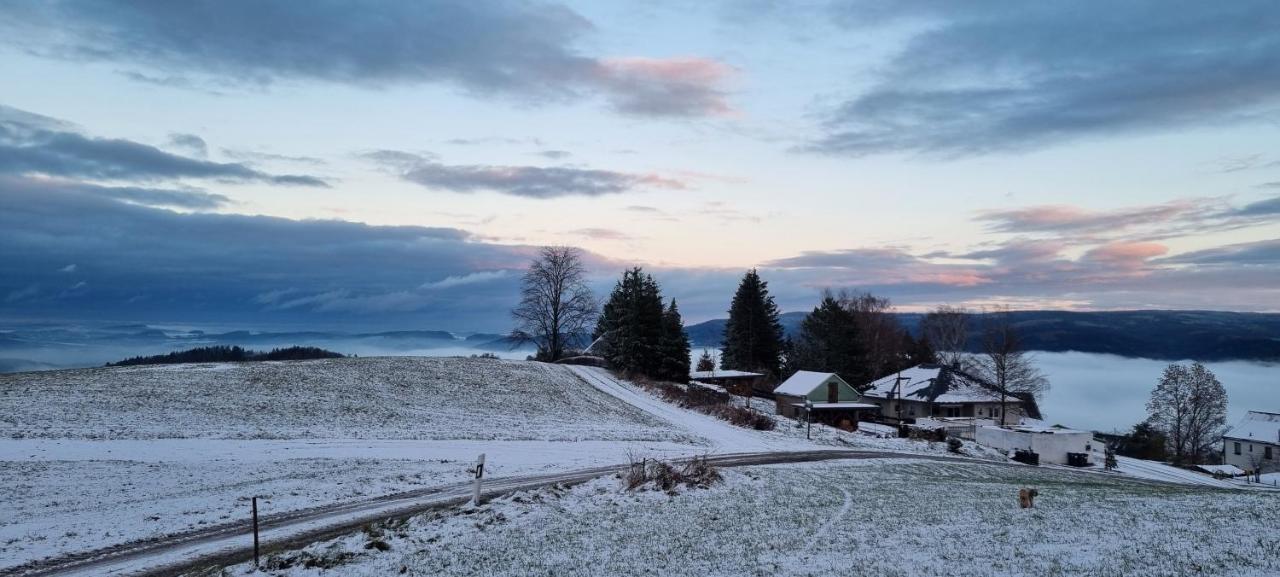 Ferienwohnung Bergidyll Schwarzenberg  Esterno foto