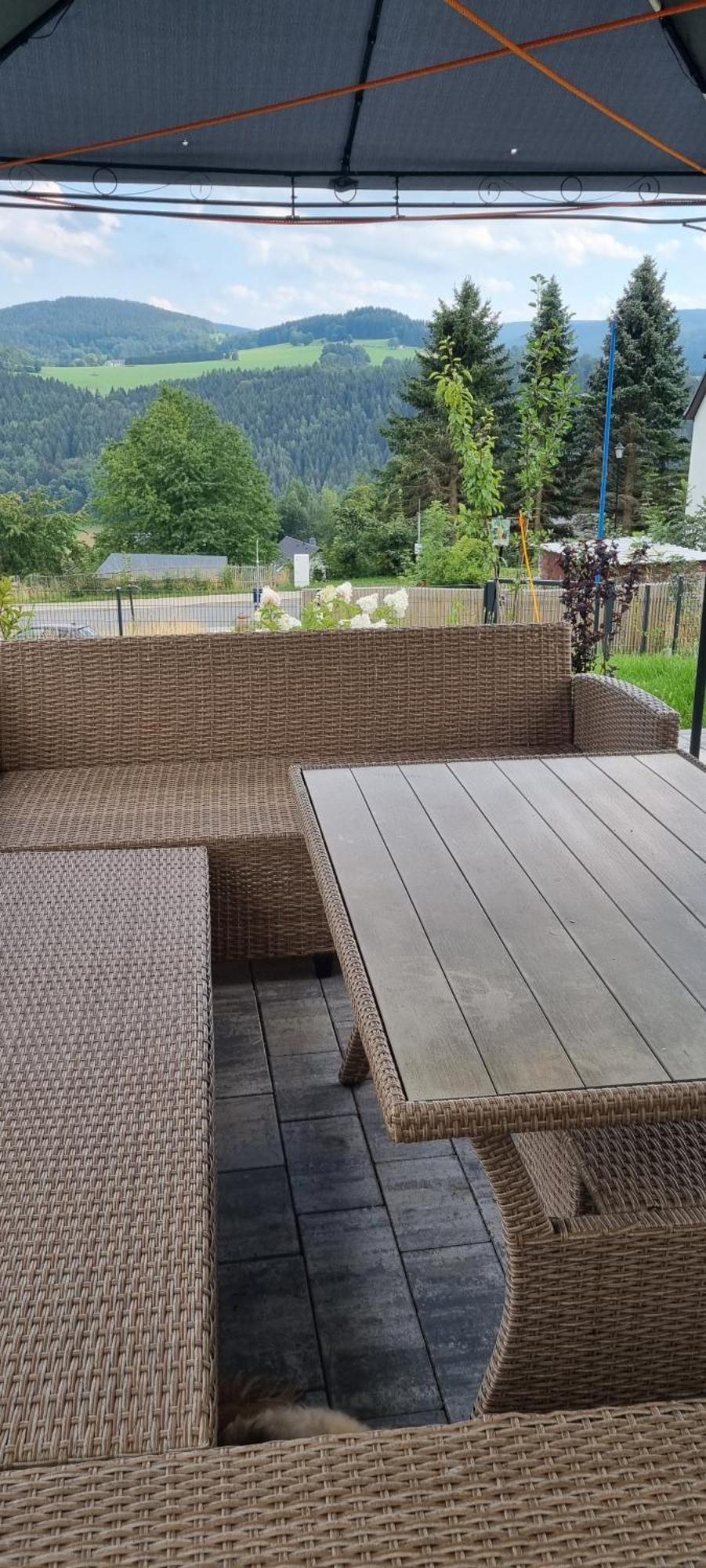 Ferienwohnung Bergidyll Schwarzenberg  Esterno foto