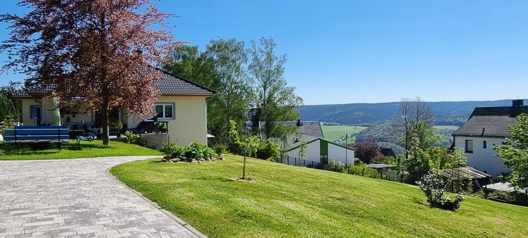 Ferienwohnung Bergidyll Schwarzenberg  Esterno foto