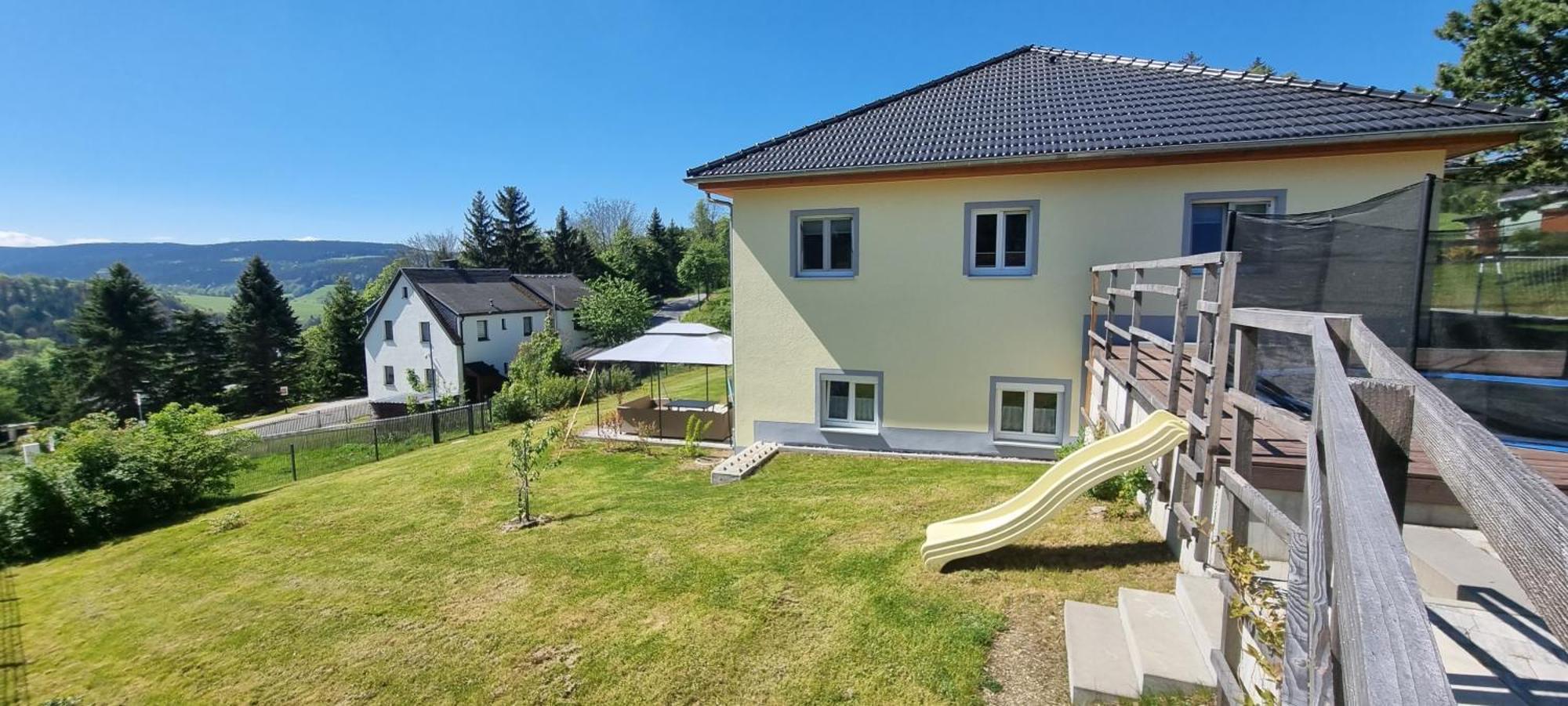 Ferienwohnung Bergidyll Schwarzenberg  Esterno foto