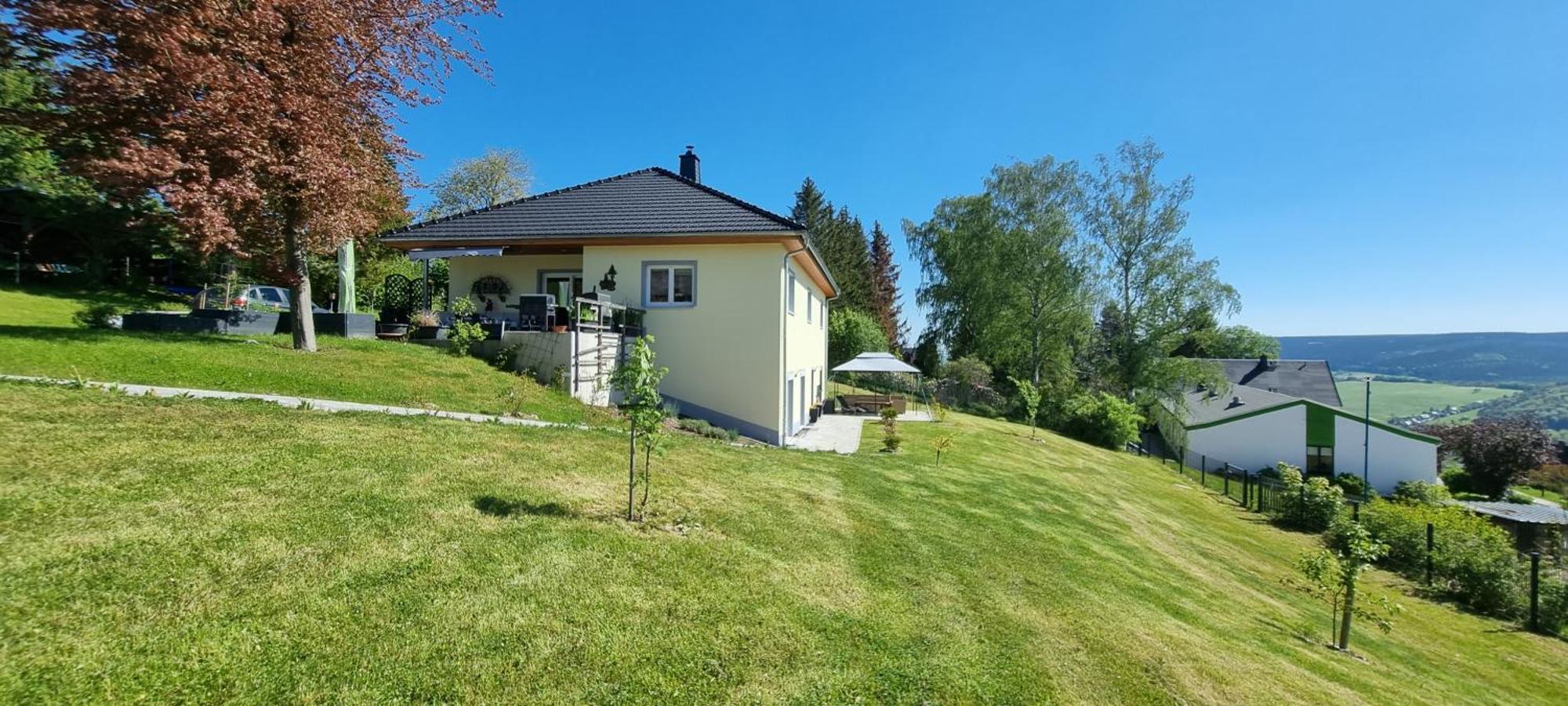 Ferienwohnung Bergidyll Schwarzenberg  Esterno foto